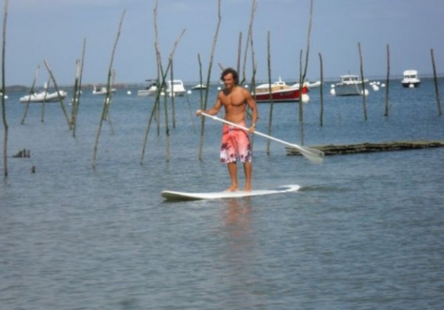  renta de paddle board en Cap Ferret 